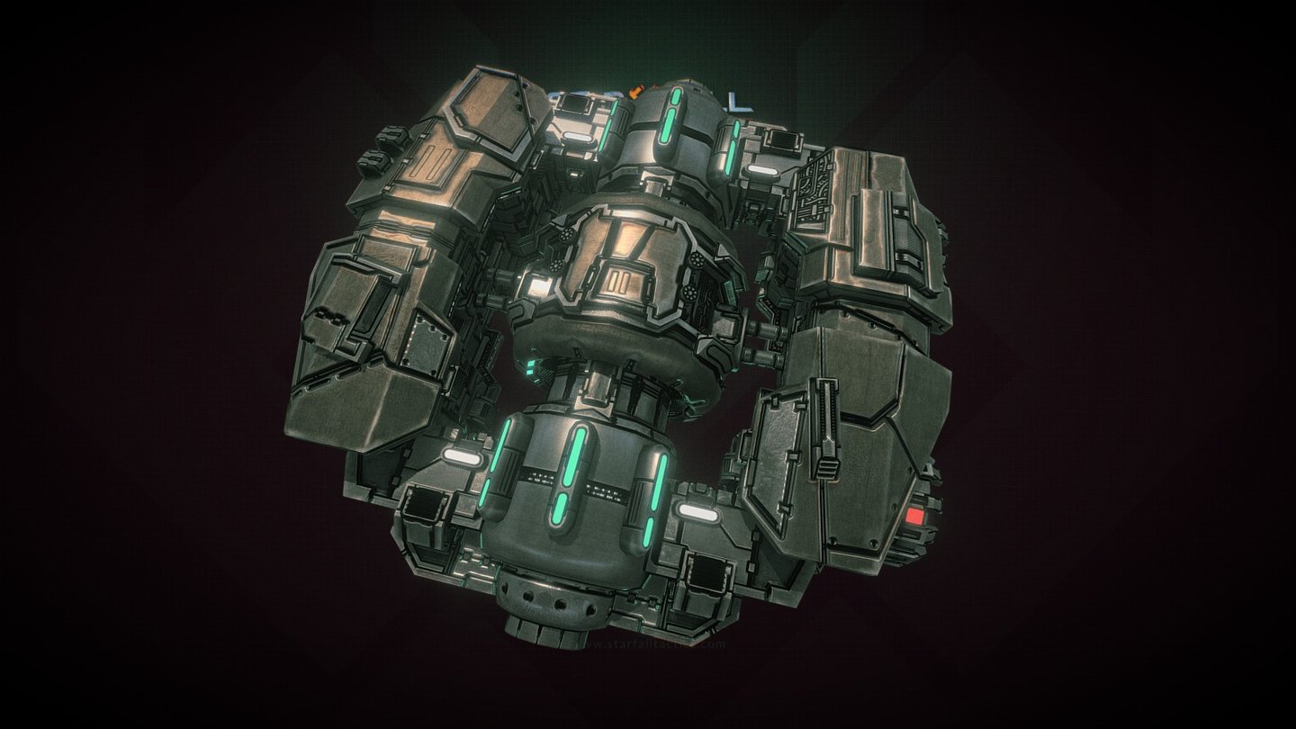 Starfall Tactics — Abaris Deprived cruiser