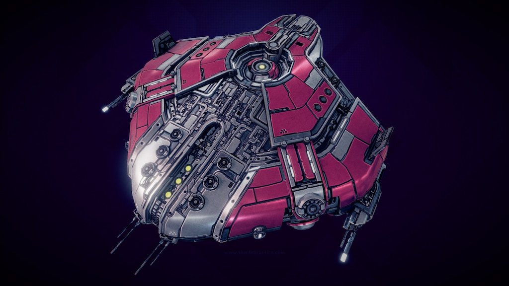Starfall Tactics — Muramasa Vanguard dreadnought