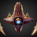 Starfall Tactics — Nebulord mothership