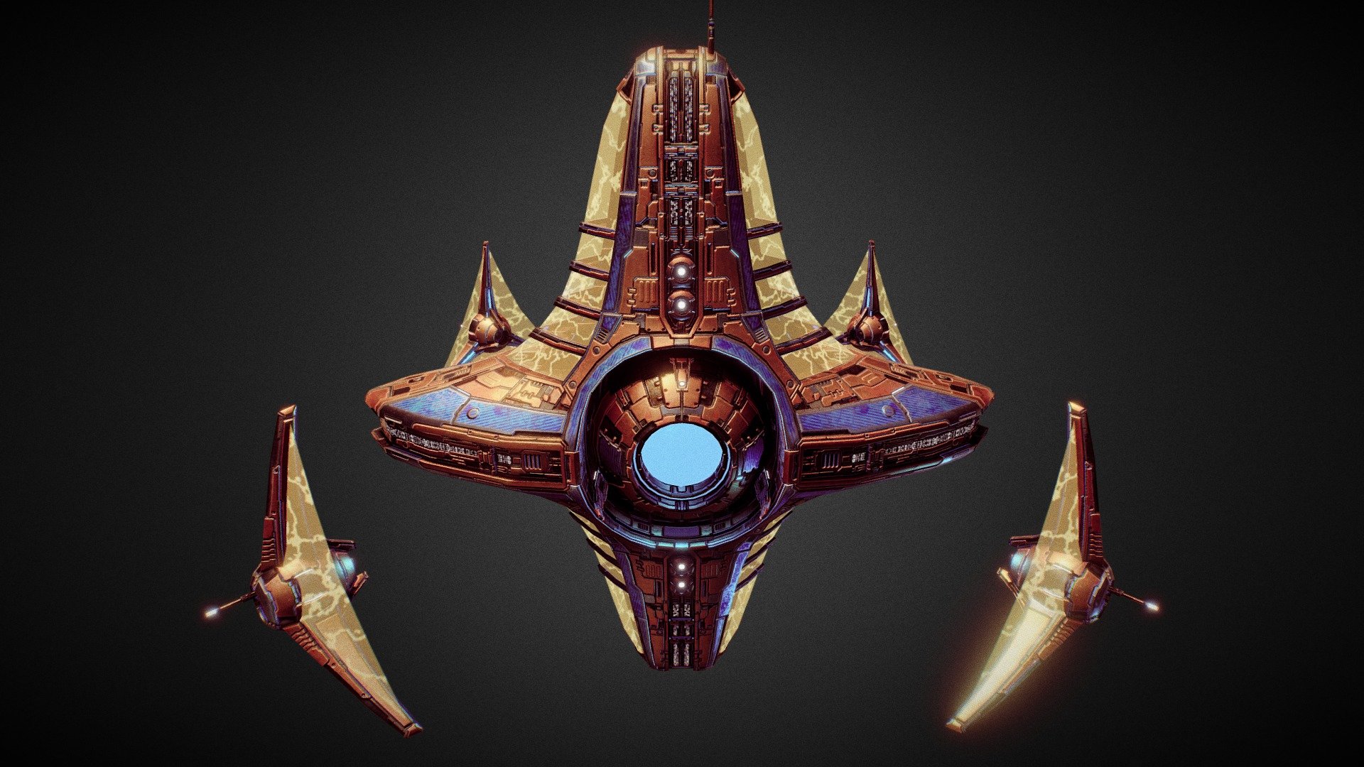 Starfall Tactics — Nebulord mothership