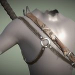 Sword Back Harness – The Witcher