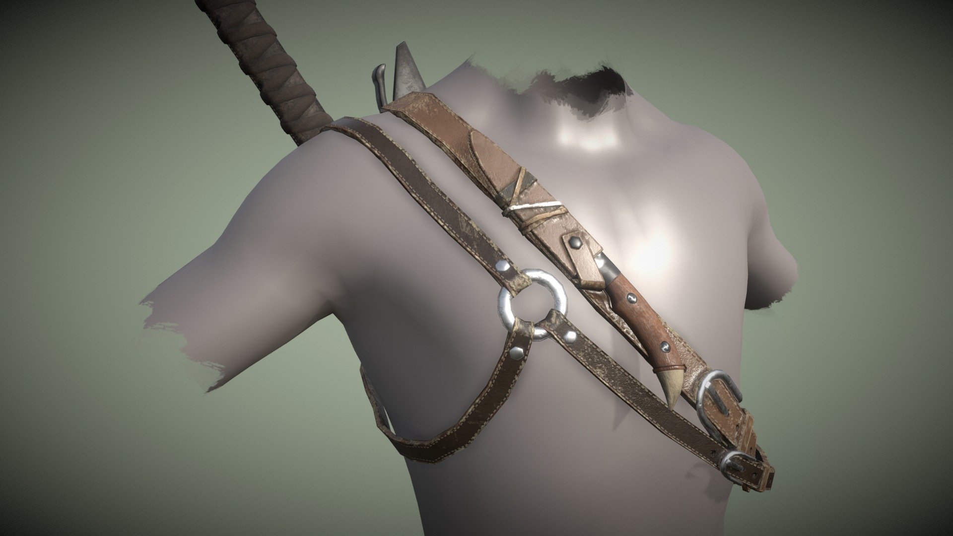 Sword Back Harness – The Witcher