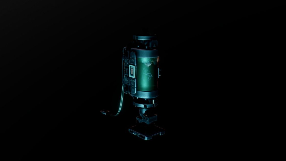 the moderator 3d model