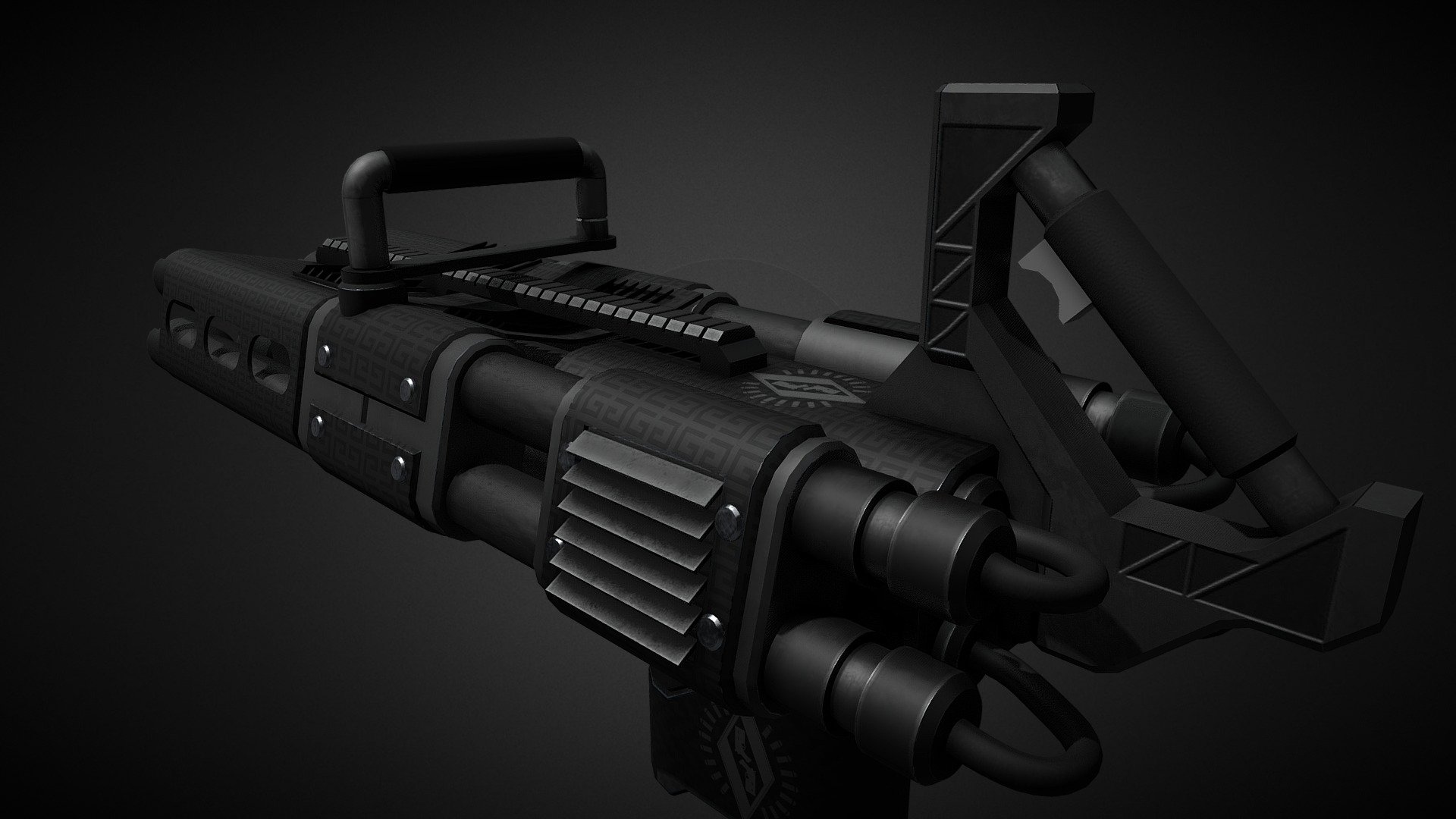 “The Pan Flute” Mk-2