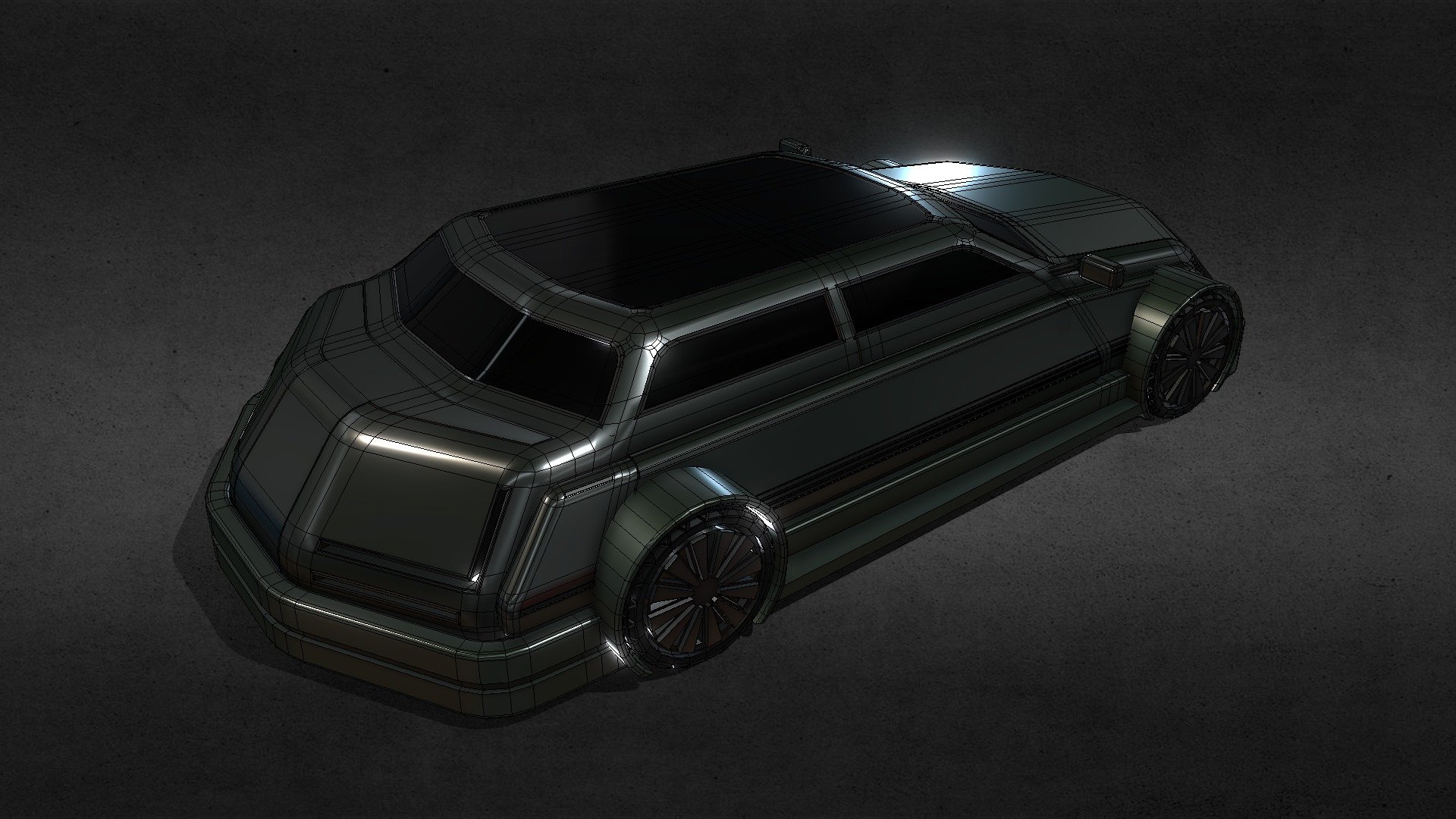 Toon Car 8