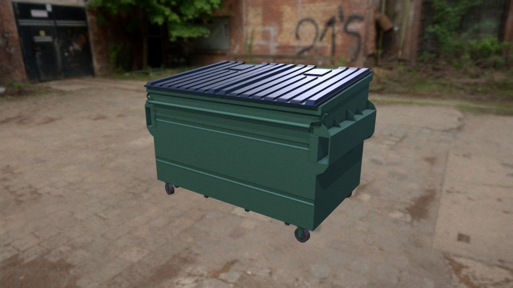 Trash Container