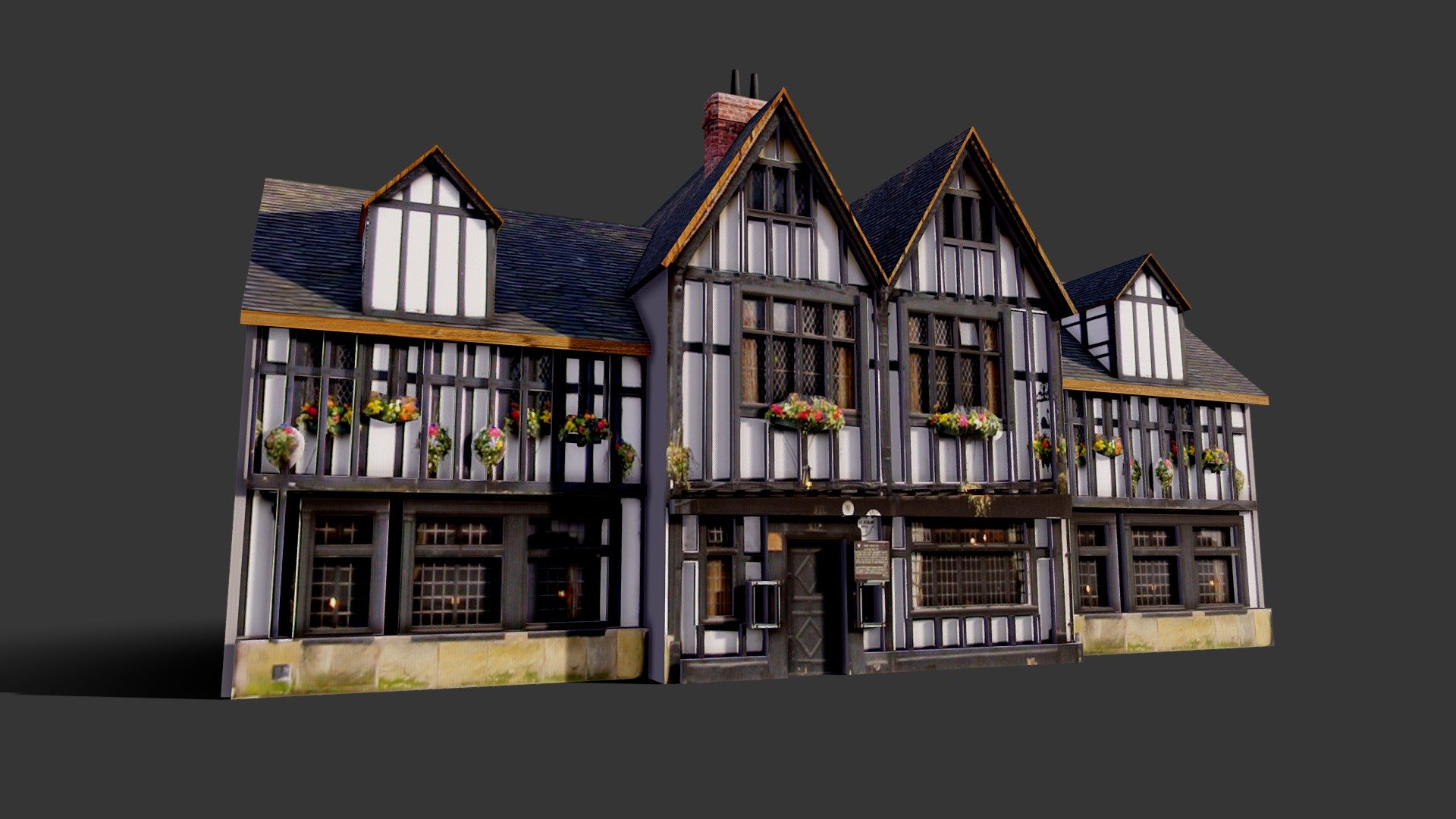 Tudor Building 812