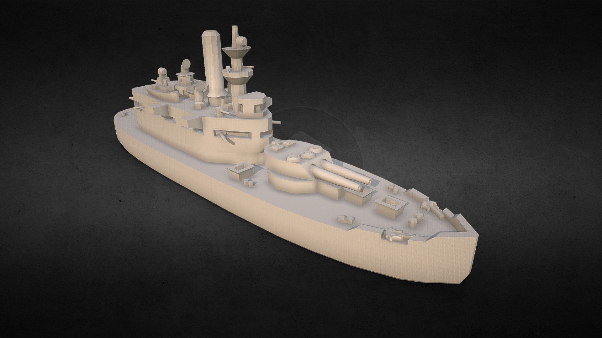 USS Wyoming 1900
