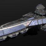 USSN Arizona Class Battleship