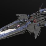 USSN Ticonderoga Class Battlecruiser