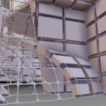 uturistic Architectural Dome Interior 14