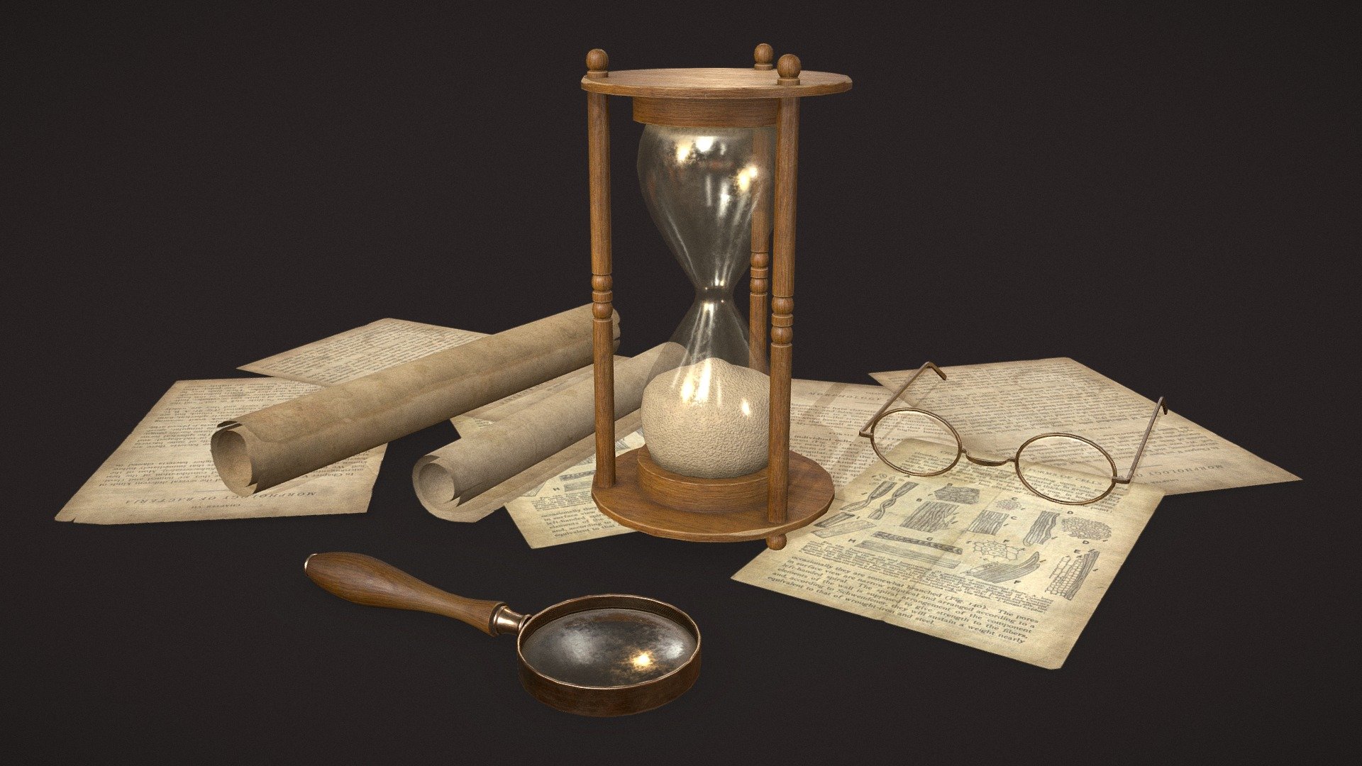 Victorian Props