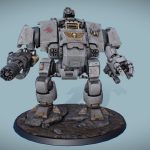 W40k space wolf dreadnought redemptor