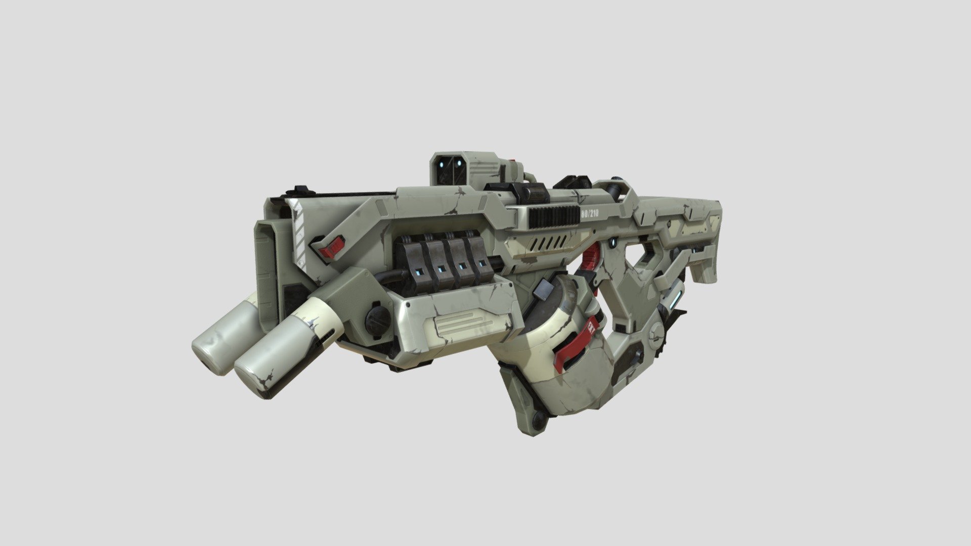 WEAP – Plasma Gun #80/210 – model
