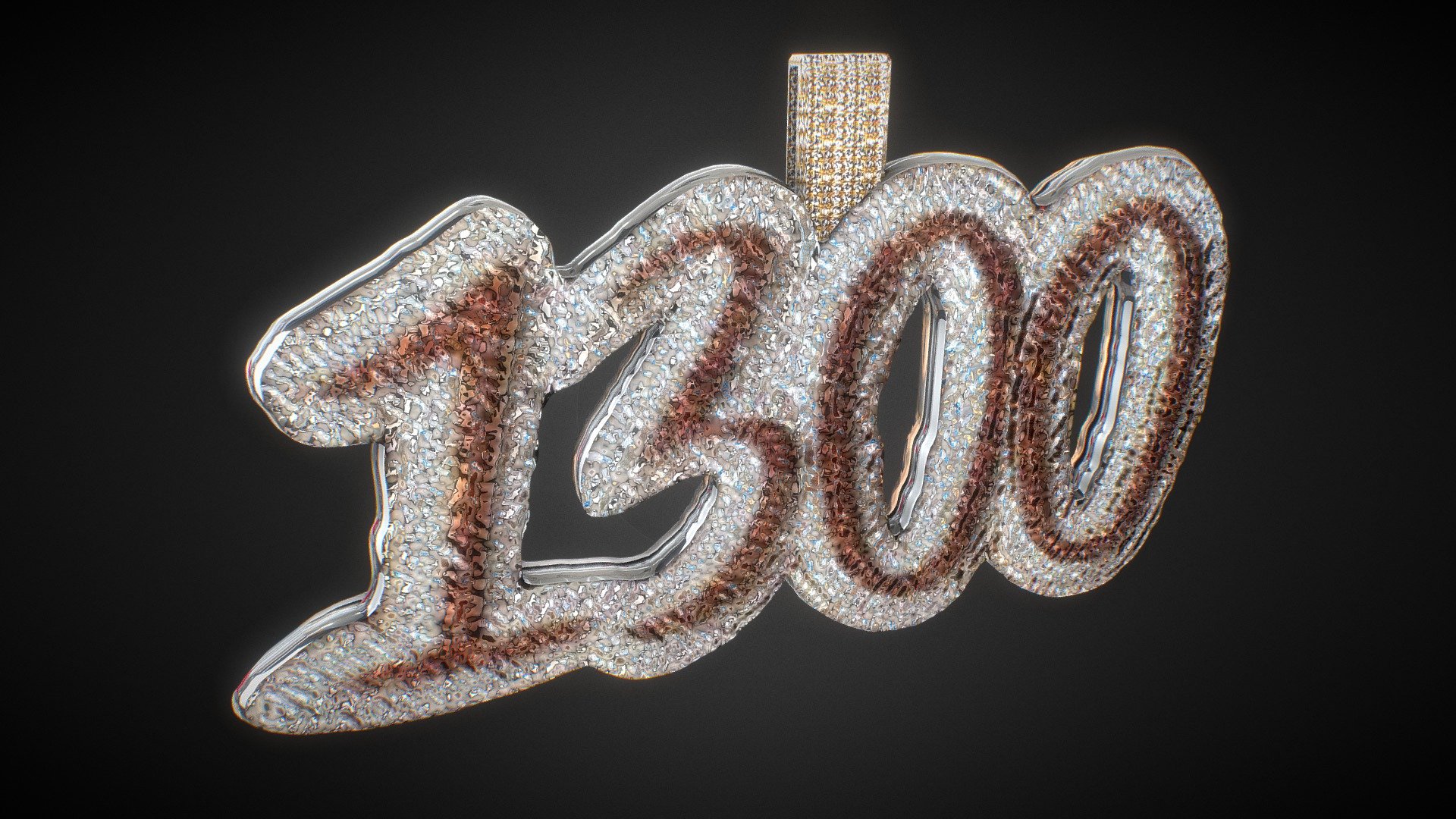 1300 Polo G Chain Medallion