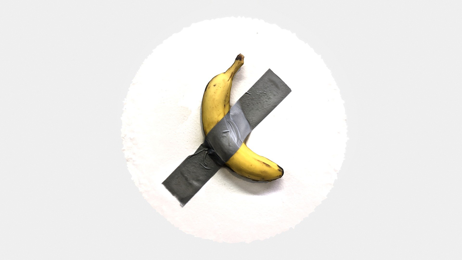 3D Banana Art that won’t cost you $120K