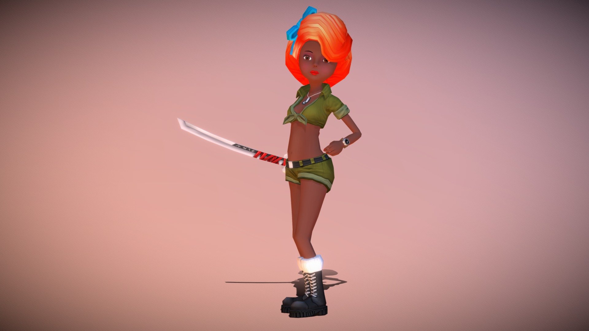 3DRT – Candy squad Girls