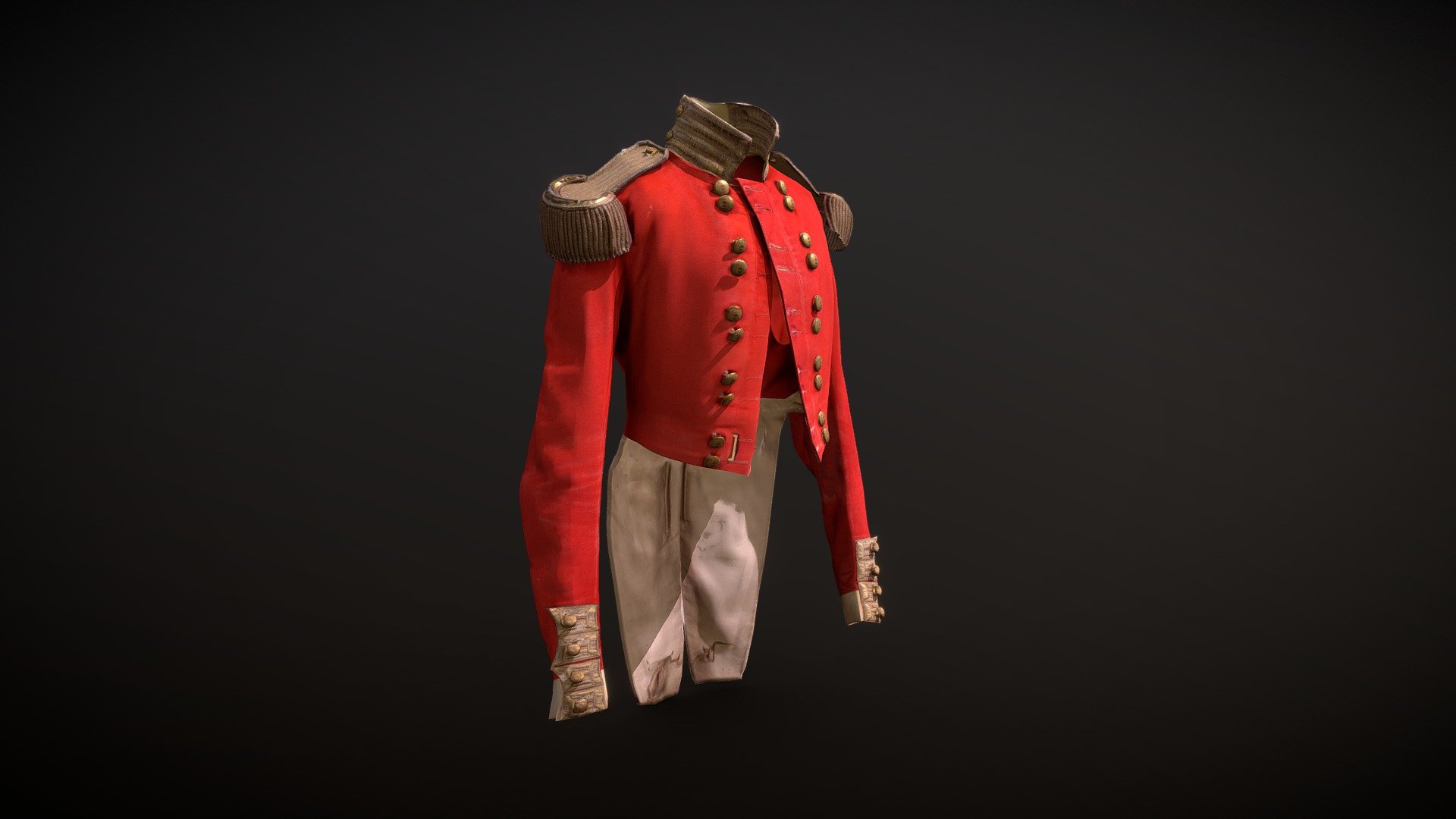 46th Dress outfit Captain’s Jacket