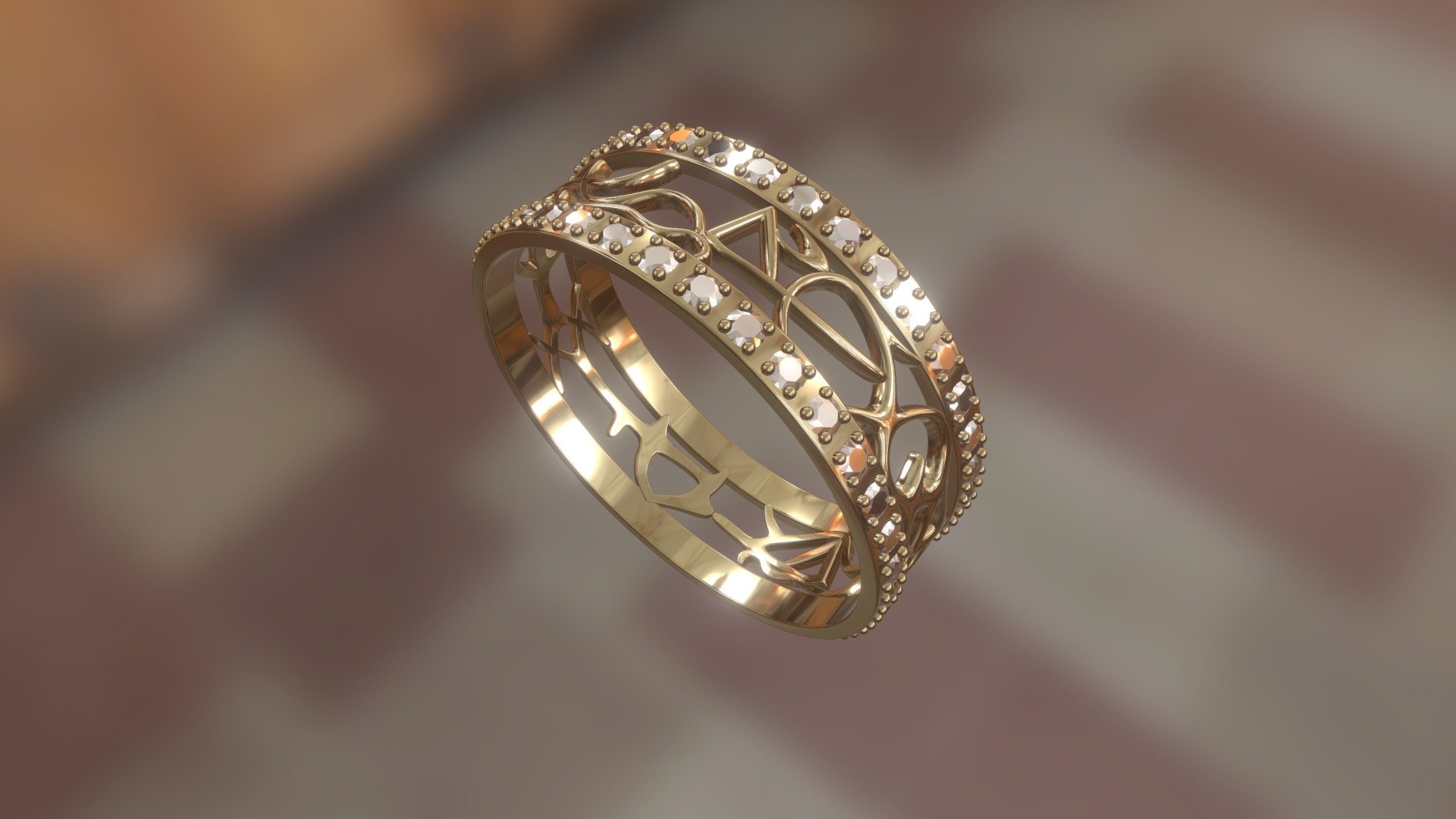 521 Jewelry – Ring Wild v.2