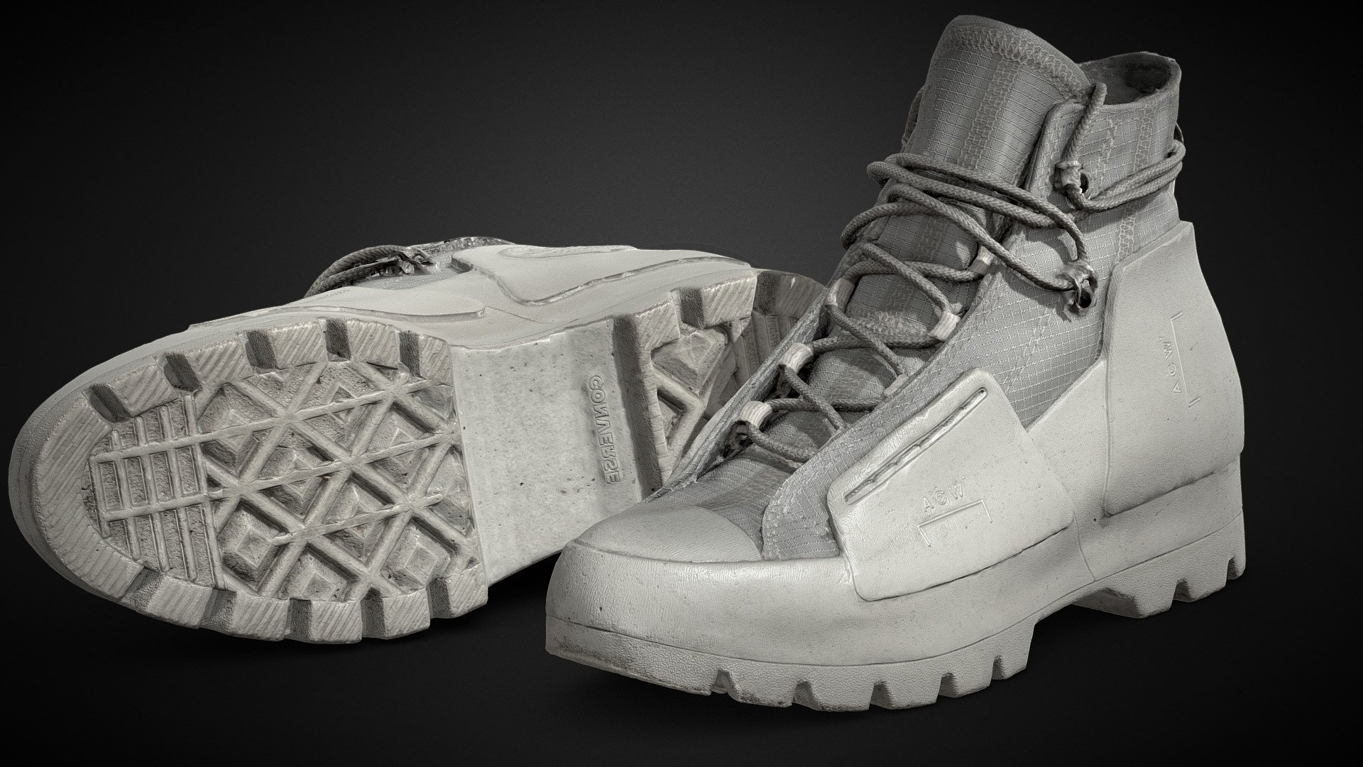 A-COLD-WALL X Converse Lugged Hi