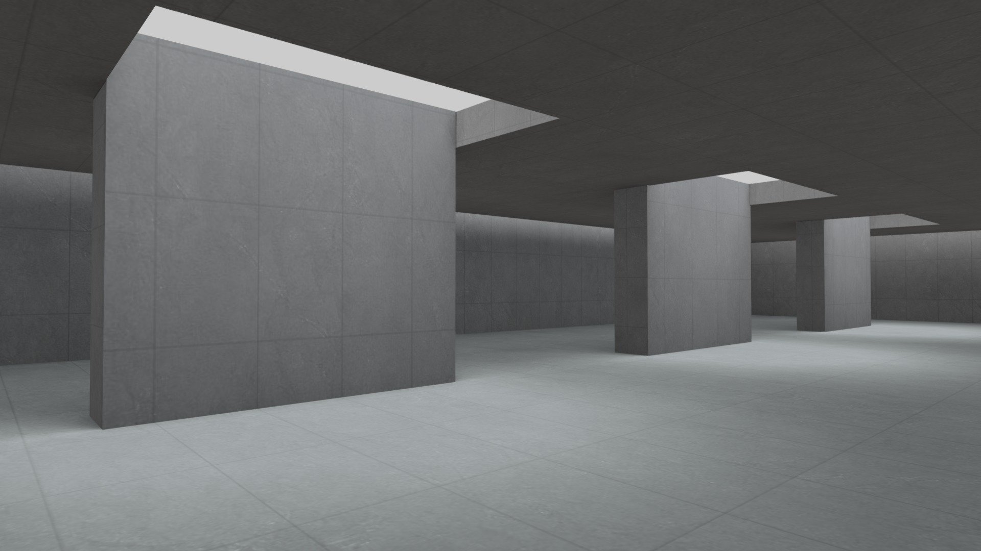 Abandoned for Product Showcase VR Gallery 2021