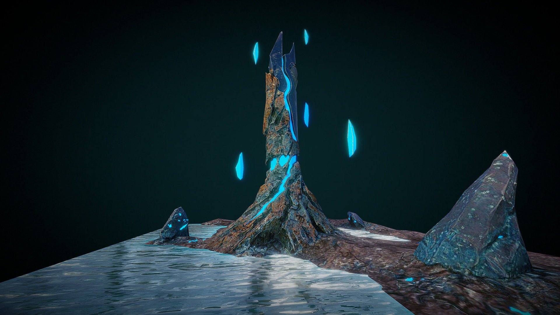 Abstract Tower