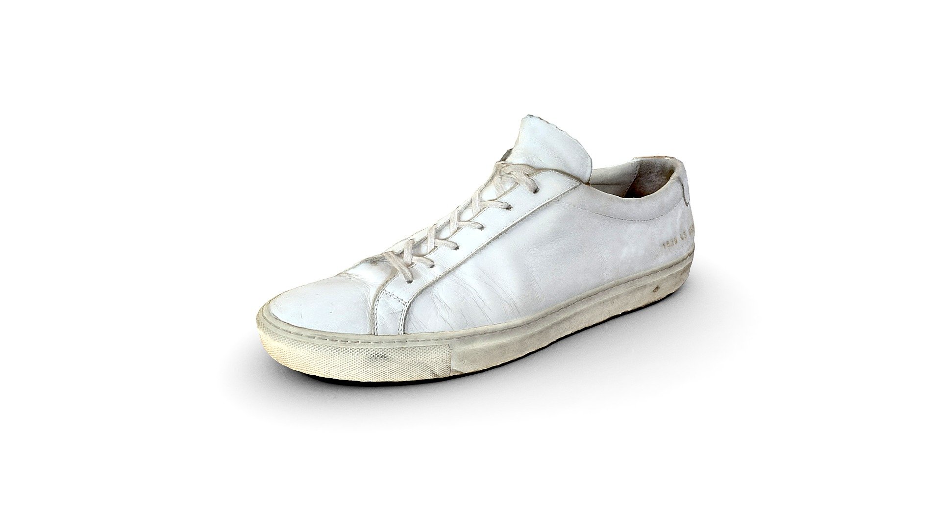Achilles Low white by Common Projects