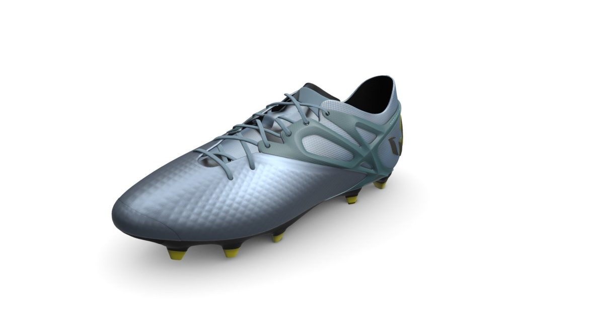 adidas messi 151 3d model