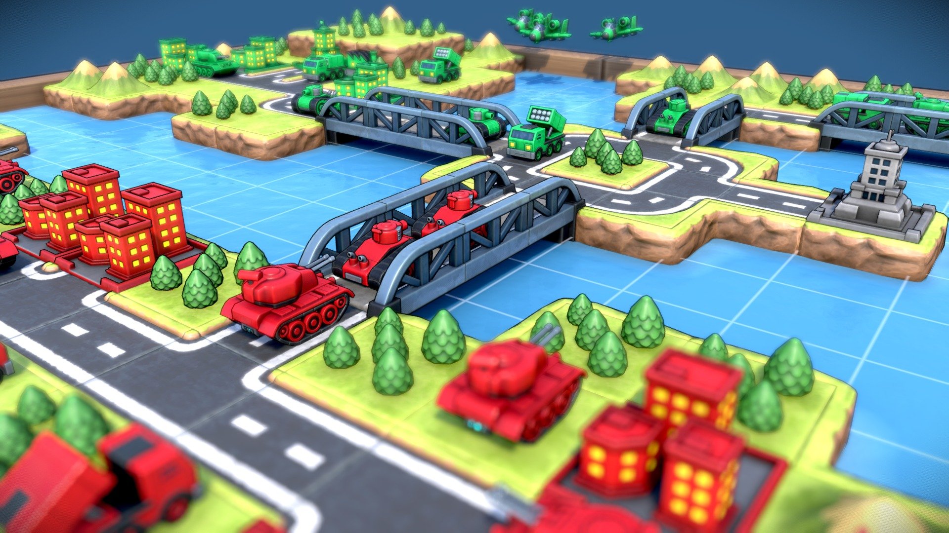 Advance Wars Reboot Camp