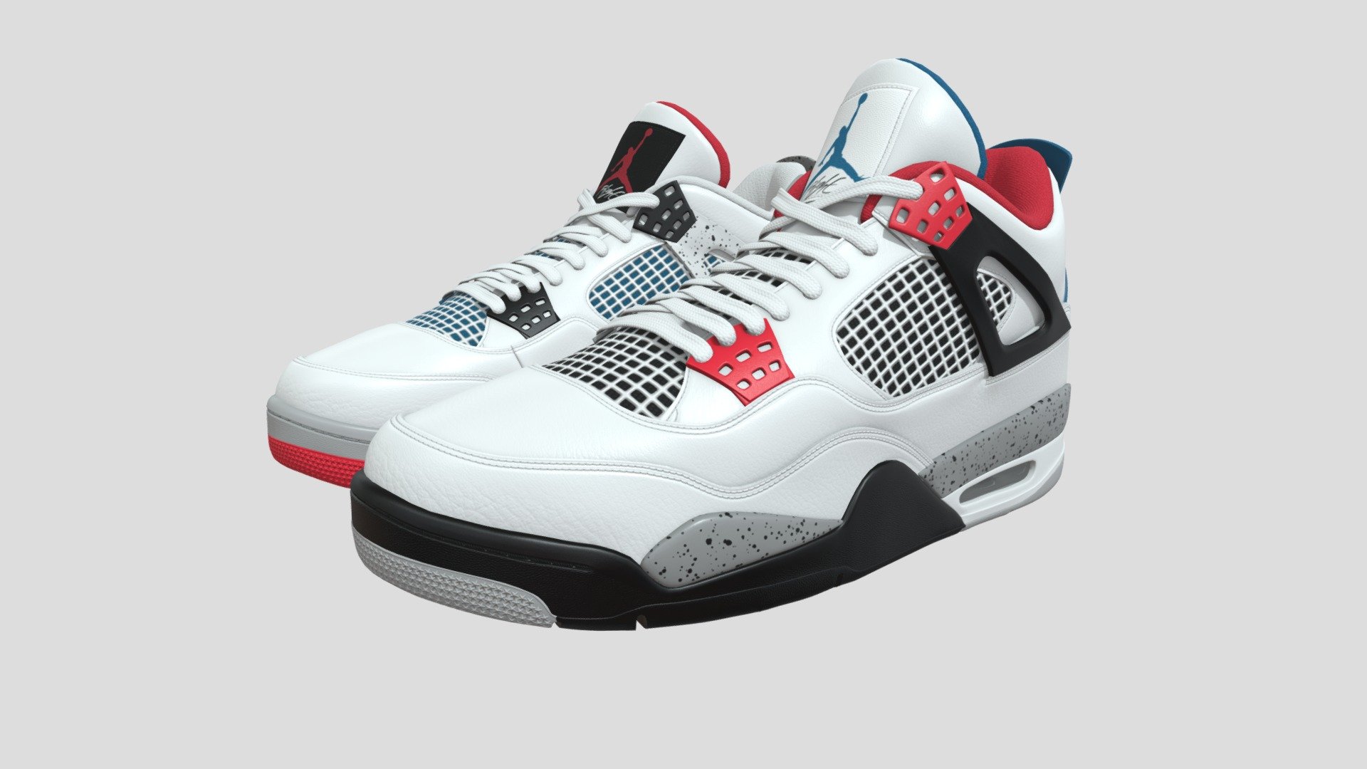 Air Jordan 4 Retro What The