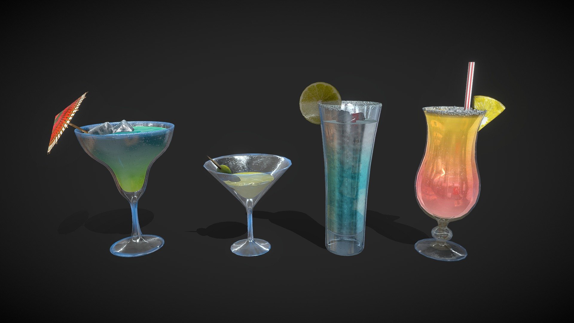 Alcoholic drinks pack