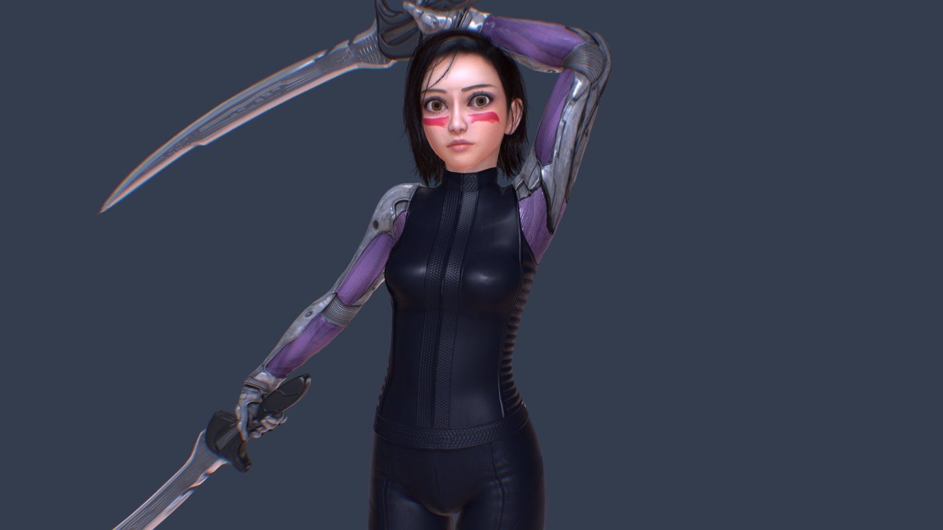 Alita Battle Angel – Gunnm Gally