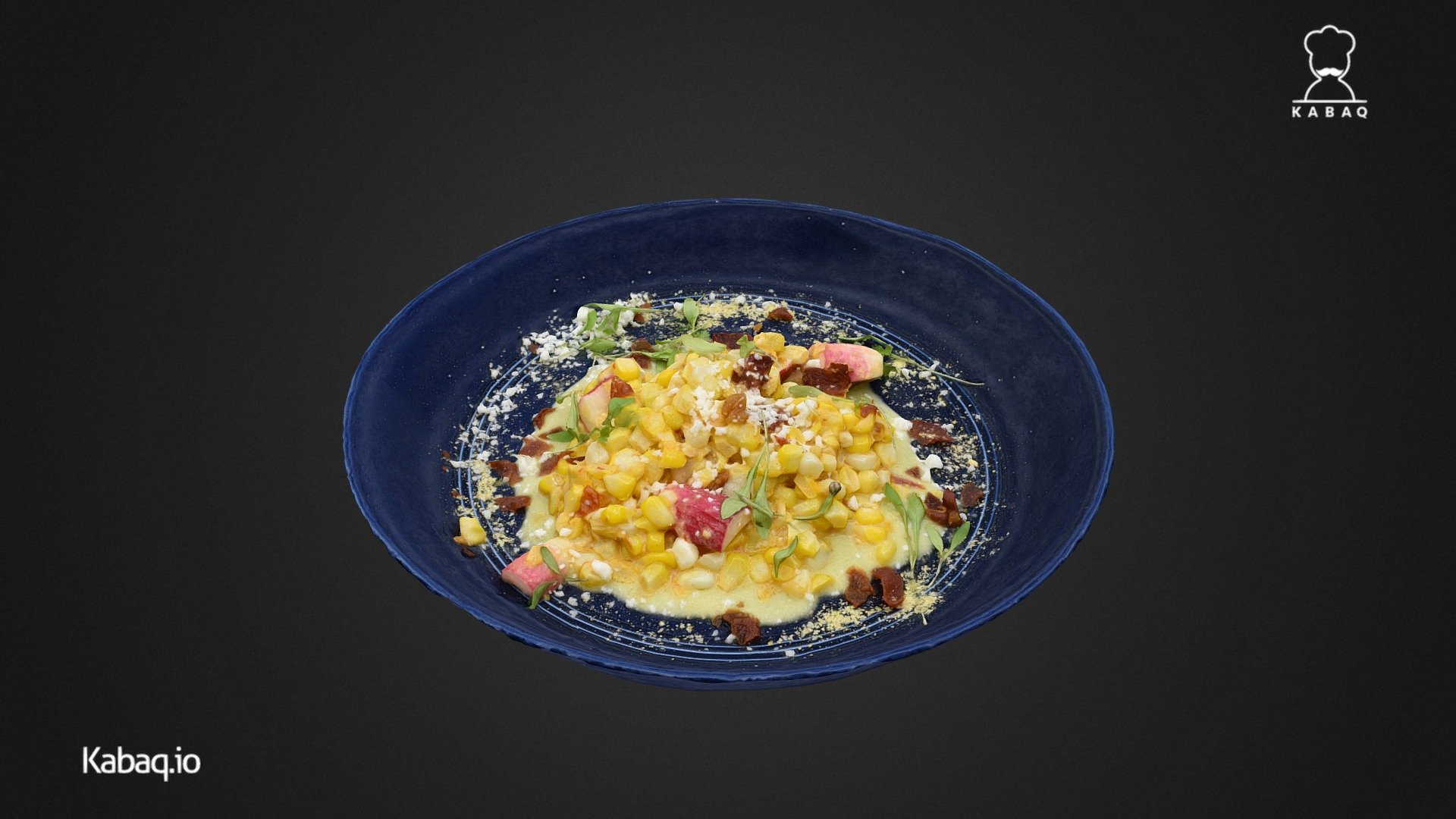 Alta Calidad – Corn and Radish Esquites