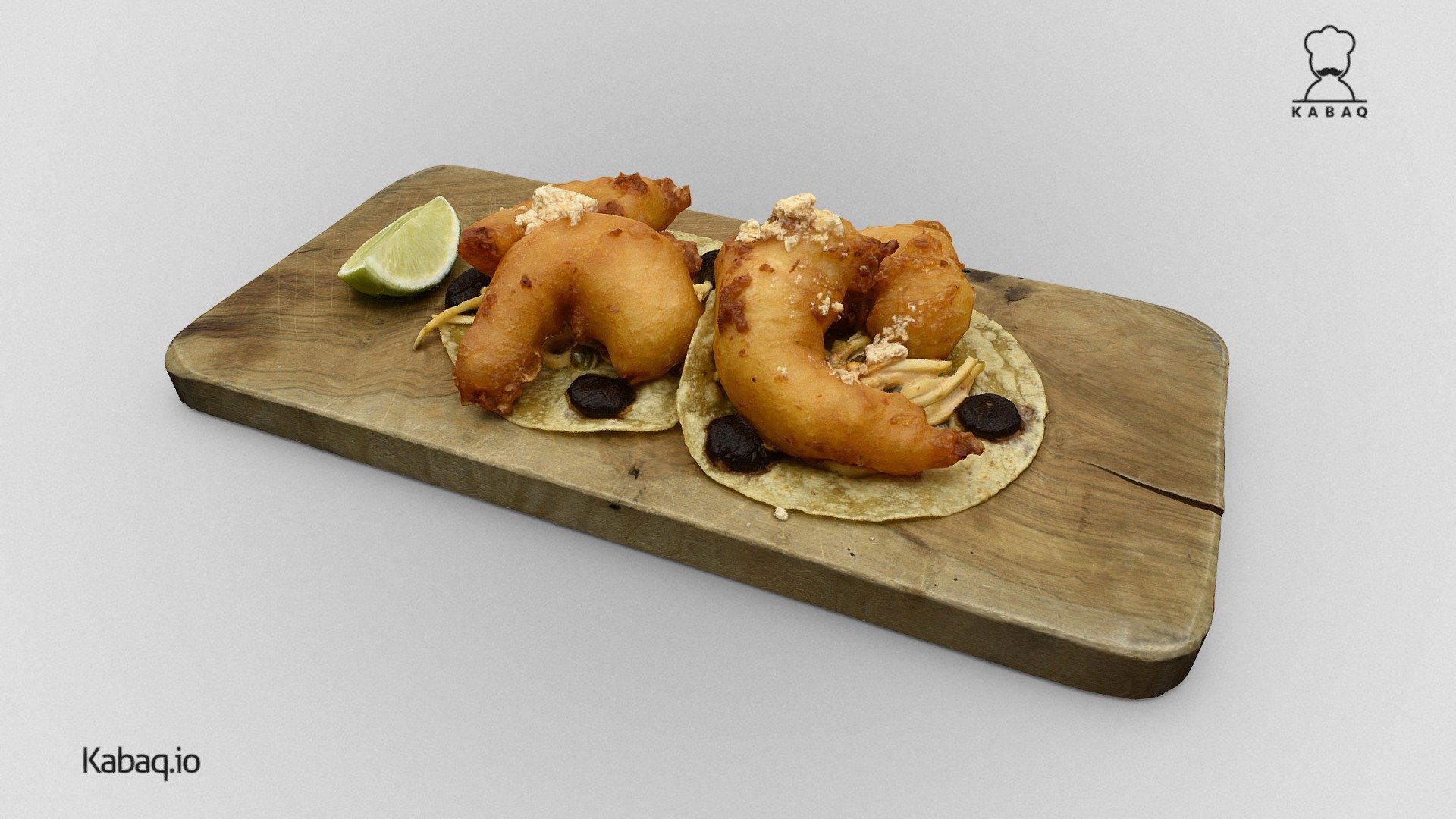Alta Calidad – Crispy Temura Shrimp Tacos
