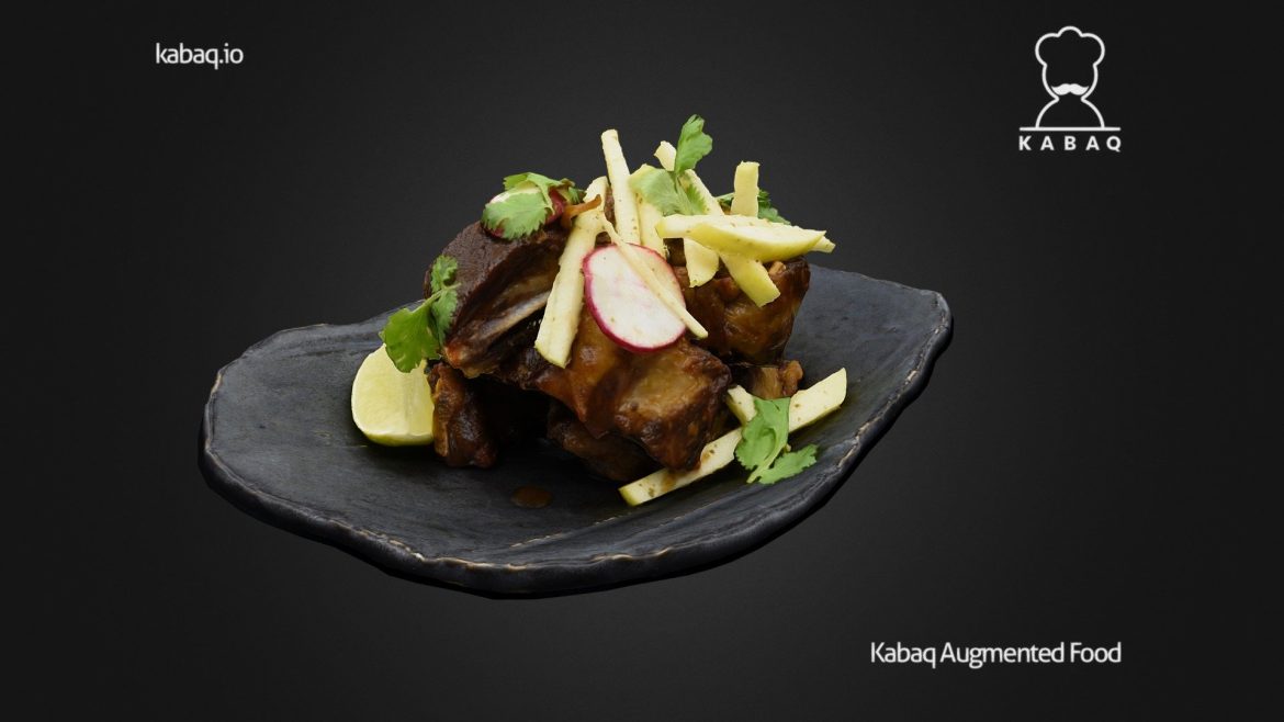alta calidad mexican coca cola lamb ribs 3d model
