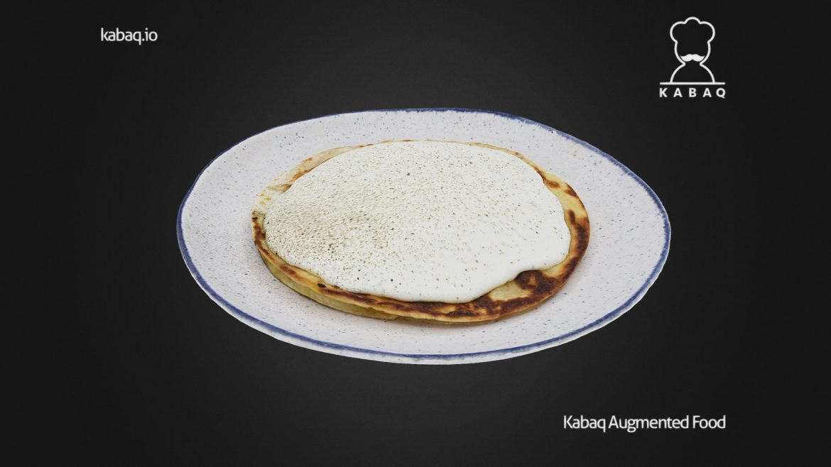 alta calidad pumpkin blossom quesadilla 3d model