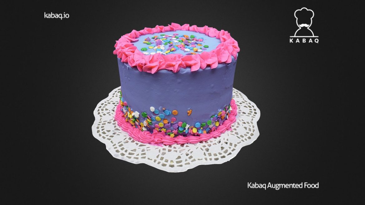 amandas cake 3d model