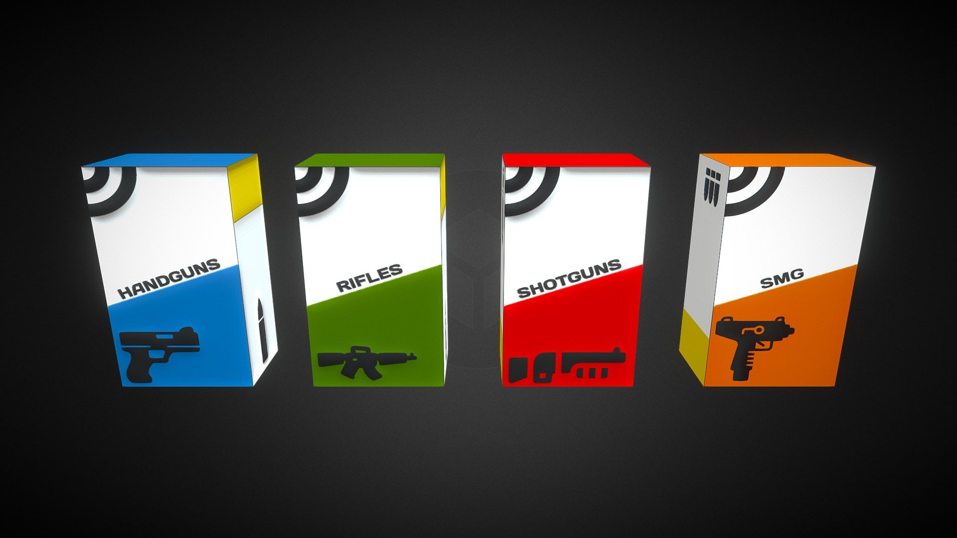 Ammo Boxes (Toon/Stylized)