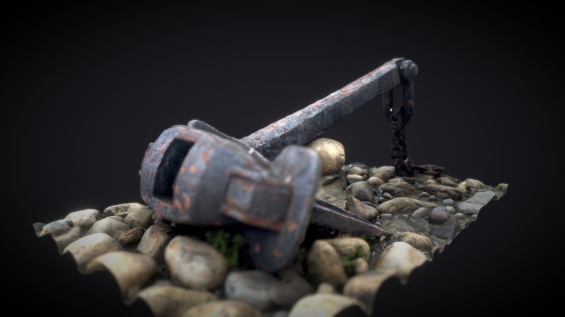Anchor – Photogrammetry Test 6