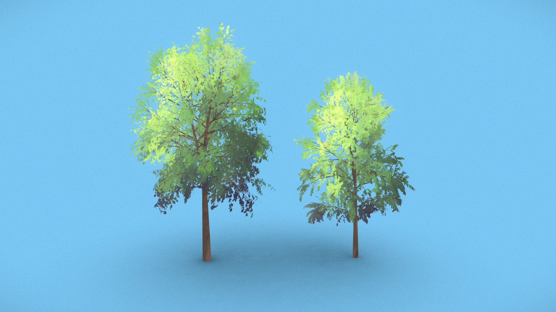 Anime Trees #3