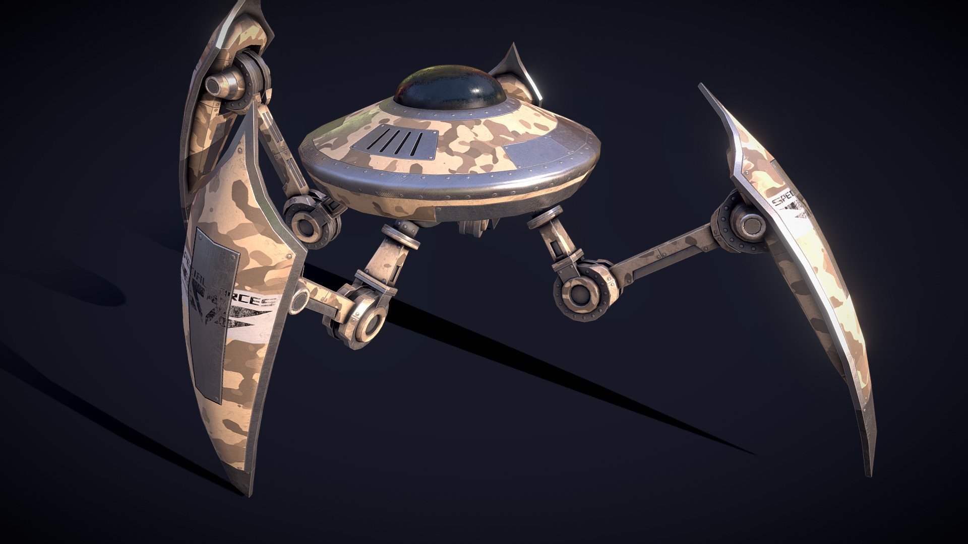 Anti-Tank Mine Robot