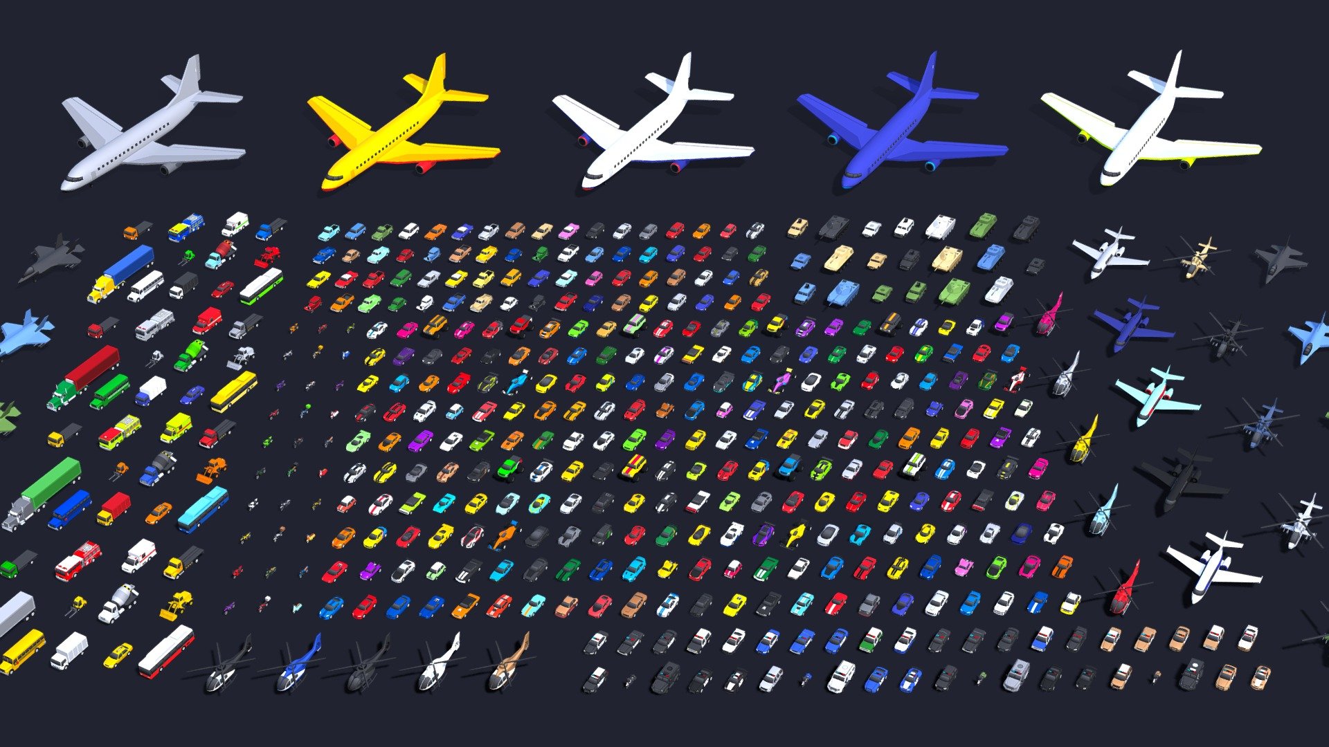 ARCADE: Ultimate Vehicles Pack