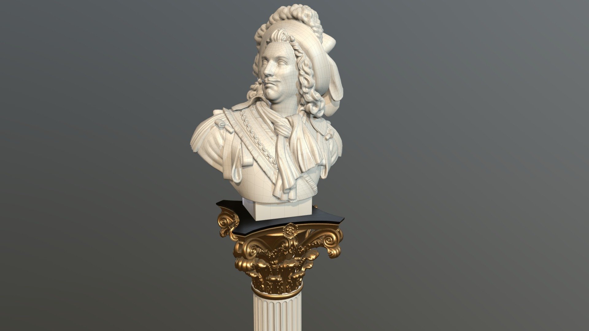 Aristocrat Bust