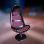 armchair 3d model