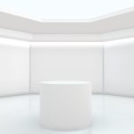 art gallery for product showcase vr 2021 3d model