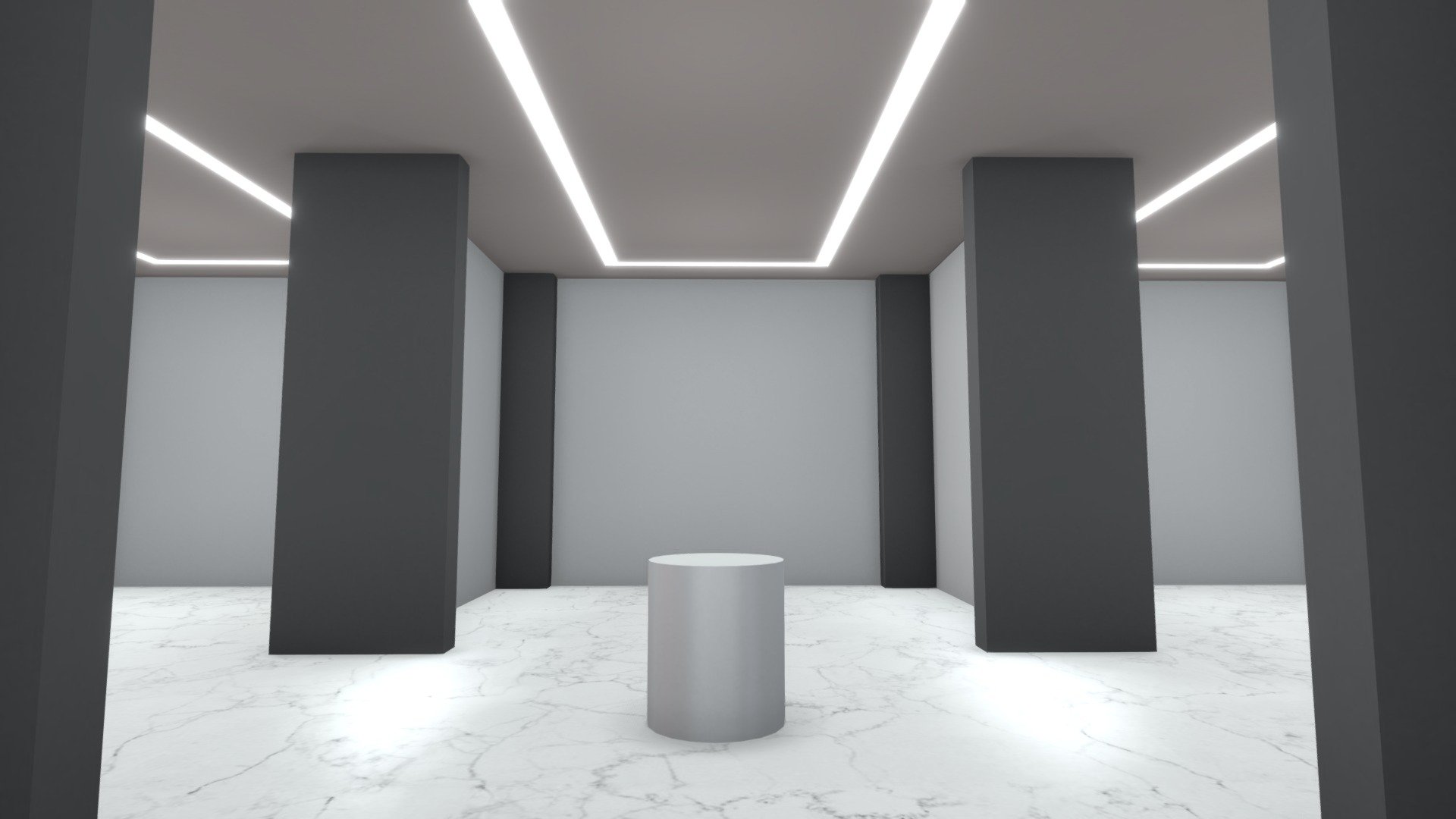 Art Gallery for Product Showcase VR Aug. 2021