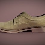 Aston Grey Oxford Dress Shoe