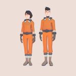 Astronauts | Lowpoly Characters