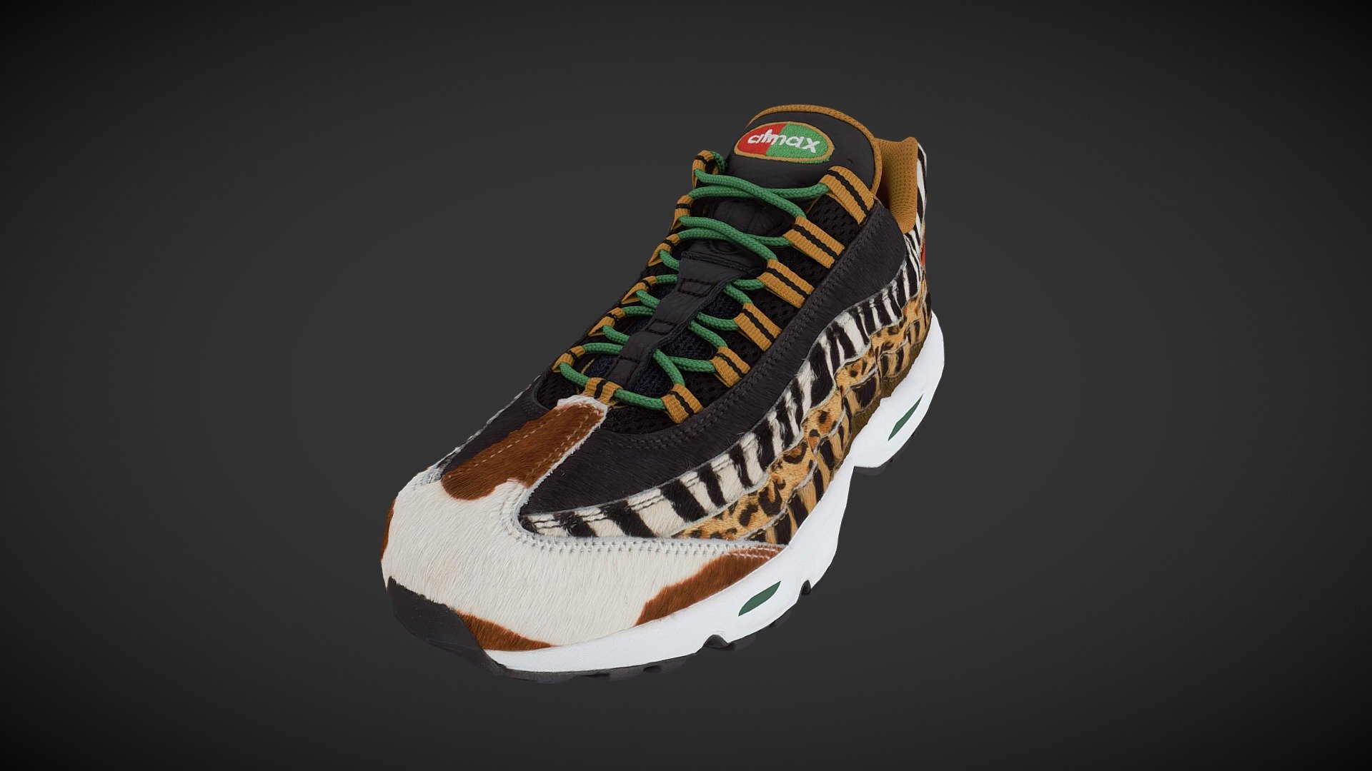 Atmos95 x Nike Air Max Safari Animal Pack