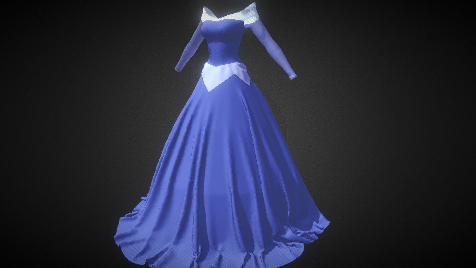 blue princess aurora dress Aurora Dress, Aurora Blue Dress Costume Custom Made – CoserZ